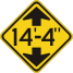 14' 4"