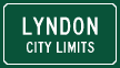 Lyndon City Limits