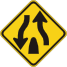 Divided Highway Ends